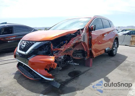 2022 Nissan Murano Sl Fwd z USA, uszkodzony, nr VIN 5N1AZ2CJXNC110534